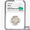 Image 1 : 1919 CAC Buffalo Nickel NGC MS66