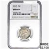 Image 1 : 1915 Buffalo Nickel NGC MS66+