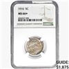 Image 1 : 1916 Buffalo Nickel NGC MS66+