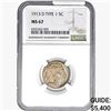 Image 1 : 1913-D Type 1 Buffalo Nickel NGC MS67