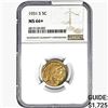 Image 1 : 1931-S Buffalo Nickel NGC MS66+