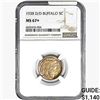 Image 1 : 1938-D/D Buffalo Nickel NGC MS67+