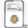 Image 1 : 1938-D Buffalo Nickel NGC MS67+