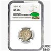 Image 1 : 1937 CAC Buffalo Nickel NGC MS67+