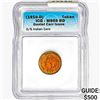 Image 1 : 1910-D Token O/S Indian Cent ICG MS69 RD