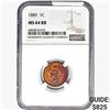 Image 1 : 1889 Indian Head Cent NGC MS64 RB