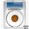 1891 Indian Head Cent PCGS MS64 RB
