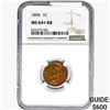 Image 1 : 1896 Indian Head Cent NGC MS64+ RB