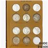 Image 1 : 1891-1921 Morgan Dollar Collcetion W/Better Dates [45 Coins]