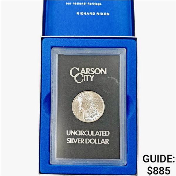 1882-CC Morgan Silver Dollar   GSA