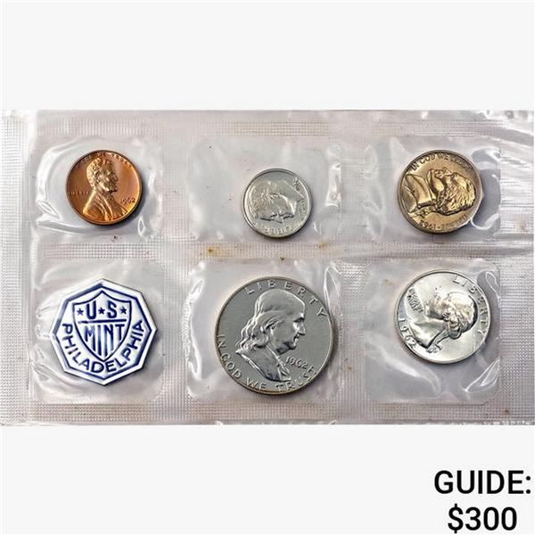 1962 US Proof Sets [20 Coins]