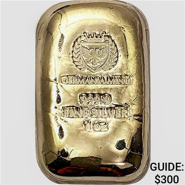 [3] 1oz Silver Bars [3 Bars]