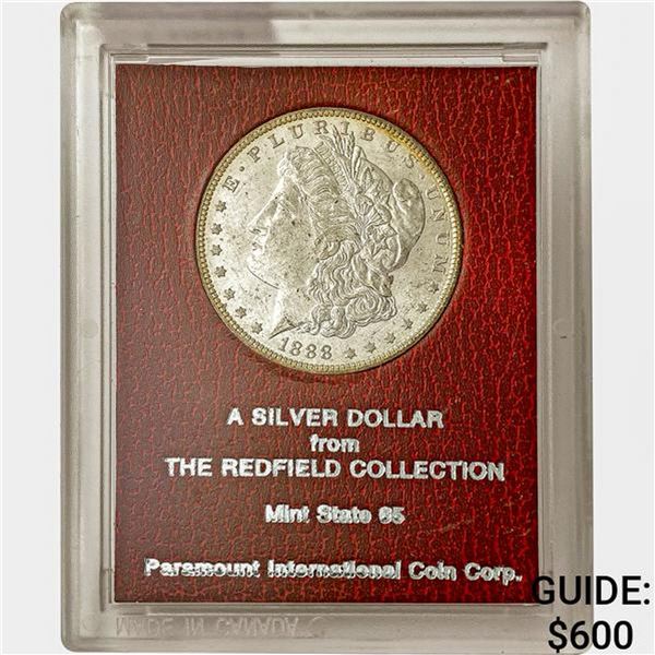 1888-O Morgan Silver Dollar