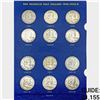 1948-1963 Complete Franklin Half Dollar Set [35 Coins]