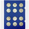 Image 2 : 1948-1963 Complete Franklin Half Dollar Set [35 Coins]