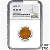 Image 1 : 1898 Indian Head Cent NGC MS65 RB