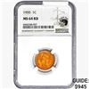 Image 1 : 1900 Indian Head Cent NGC MS64 RD