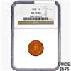 Image 1 : 1902 Indian Head Cent NGC MS656 RB