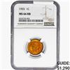 Image 1 : 1903 Indian Head Cent NGC MS66 RB