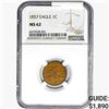 Image 1 : 1857 Flying Eagle Cent NGC MS62