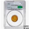 Image 1 : 1862 CAC Indian Head Cent PCGS MS64
