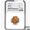 Image 1 : 1863 Indian Head Cent NGC MS64