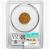 Image 2 : 1864 Indian Head Cent PCGS MS64 RB L on Ribbon