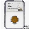 Image 1 : 1867/67 Indian Head Cent NGC XF40 BN FS-301