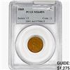 Image 1 : 1868 Indian Head Cent PCGS MS64 BN