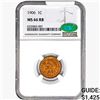 Image 1 : 1906 CAC Indian Head Cent NGC MS66 RB