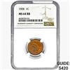 1908 Indian Head Cent NGC MS64 RB