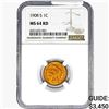 1908-S Indian Head Cent NGC MS64 RD