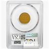 Image 2 : 1872 Indian Head Cent PCGS MS62 BN