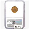 Image 2 : 1874 Indian Head Cent NGC MS65 RB