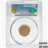 1859 CAC Indian Head Cent PCGS MS64