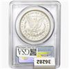 Image 2 : 1878 8TF Morgan Silver Dollar PCGS MS63 VAM 5 Dbl RIB