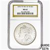 1878 REV 78 Morgan Silver Dollar NGC MS62