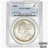 Image 1 : 1880 Morgan Silver Dollar PCGS MS63