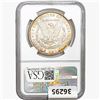 Image 2 : 1880-O Morgan Silver Dollar NGC MS63 VAM-48