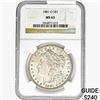 Image 1 : 1881-O Morgan Silver Dollar NGC MS63