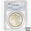 Image 1 : 1881-S Morgan Silver Dollar PCGS MS65