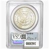 Image 2 : 1881-S Morgan Silver Dollar PCGS MS65