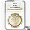 Image 1 : 1882 Morgan Silver Dollar NGC MS64 PL