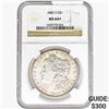 Image 1 : 1882-S Morgan Silver Dollar NGC MS64+