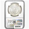 Image 2 : 1882-S Morgan Silver Dollar NGC MS64+