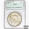 Image 1 : 1883 Morgan Silver Dollar PCGS MS63