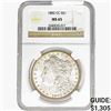 Image 1 : 1883-CC Morgan Silver Dollar NGC MS65