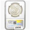 Image 2 : 1883-CC Morgan Silver Dollar NGC MS65