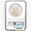 Image 2 : 1883-O/O Morgan Silver Dollar NGC MS65 VAM-4