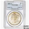 Image 1 : 1885-CC Morgan Silver Dollar PCGS MS64